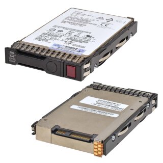 HP 800 GB 12G SAS 2,5" SSD 780434-001 765289-003 mit Rahmen