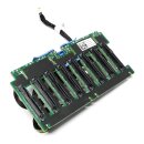 DELL 0TGNMY SAS Backplane 8 x 2.5” für PowerEdge R730 + 2x Kabel