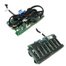 DELL 0TGNMY SAS Backplane 8 x 2.5” für PowerEdge R730 + 2x Kabel