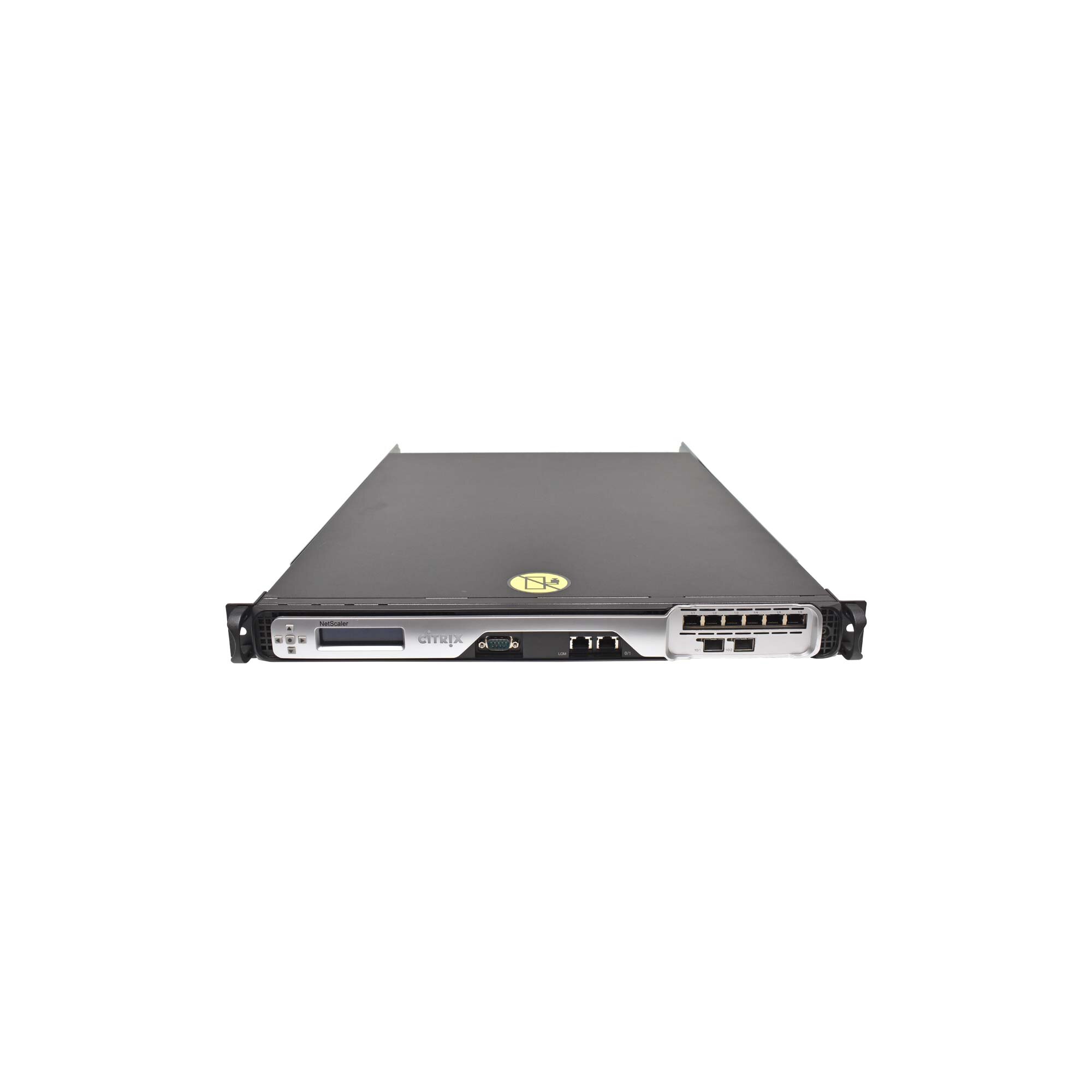 Citrix Netscaler MPX 8005 NS 2x10GE SFP+ 6xCu 2x mini GBICs - Piospartslap