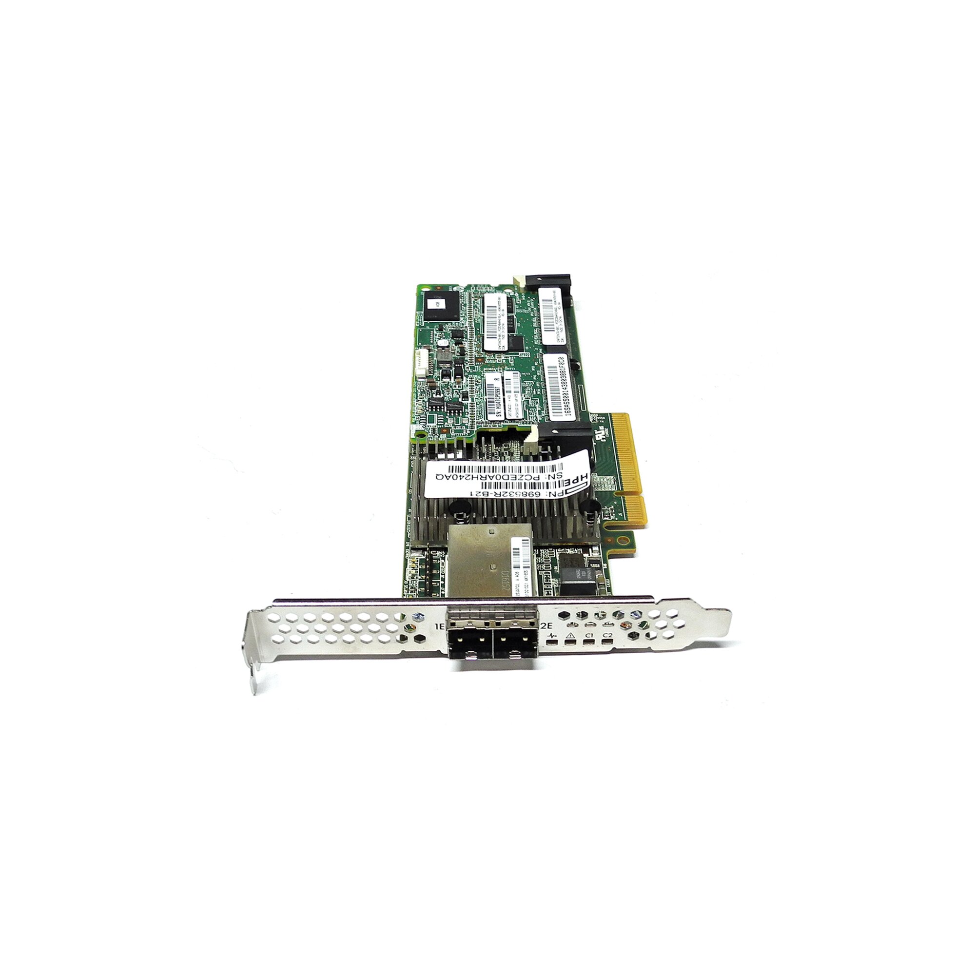 Smart Array P431 Controller Cache Module HP Smart Array P431 4GB FBWC 12Gb 2-ports SAS RAID Controller 729636 ...