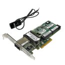 HP Smart Array P431 4GB FBWC 12Gb 2-ports SAS RAID Controller 729636-001 +BBU