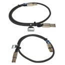 Datenkabel 1m Mini SAS Hitachi 3285194-A SFF-8088 - SFF-8088