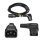 Netzkabel 1,5m C14 - C13 gewinkelt 10A H05VV-F 3x1,0mm schwarz