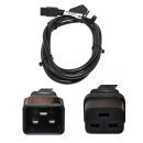Netzkabel 2,5m C20 - C19 IBM 00N7701 16A H05VV-F 3G2.5mm