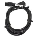 Netzkabel 2,5m C20 - C19 IBM 00N7701 16A H05VV-F 3G2.5mm