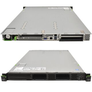 Fujitsu Celsius C740 Rack Workstation E5-1620 V4 32GB RAM PC4 no HDD 4x SFF