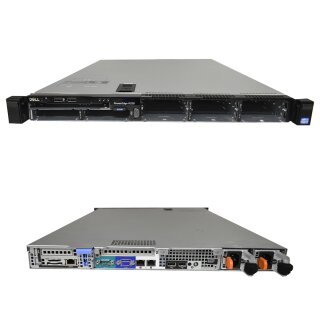 Dell PowerEdge R320 Server E5-2420 1.90 GHz 6-Core 16 GB RAM PERC 310 mini 8x SFF 2,5