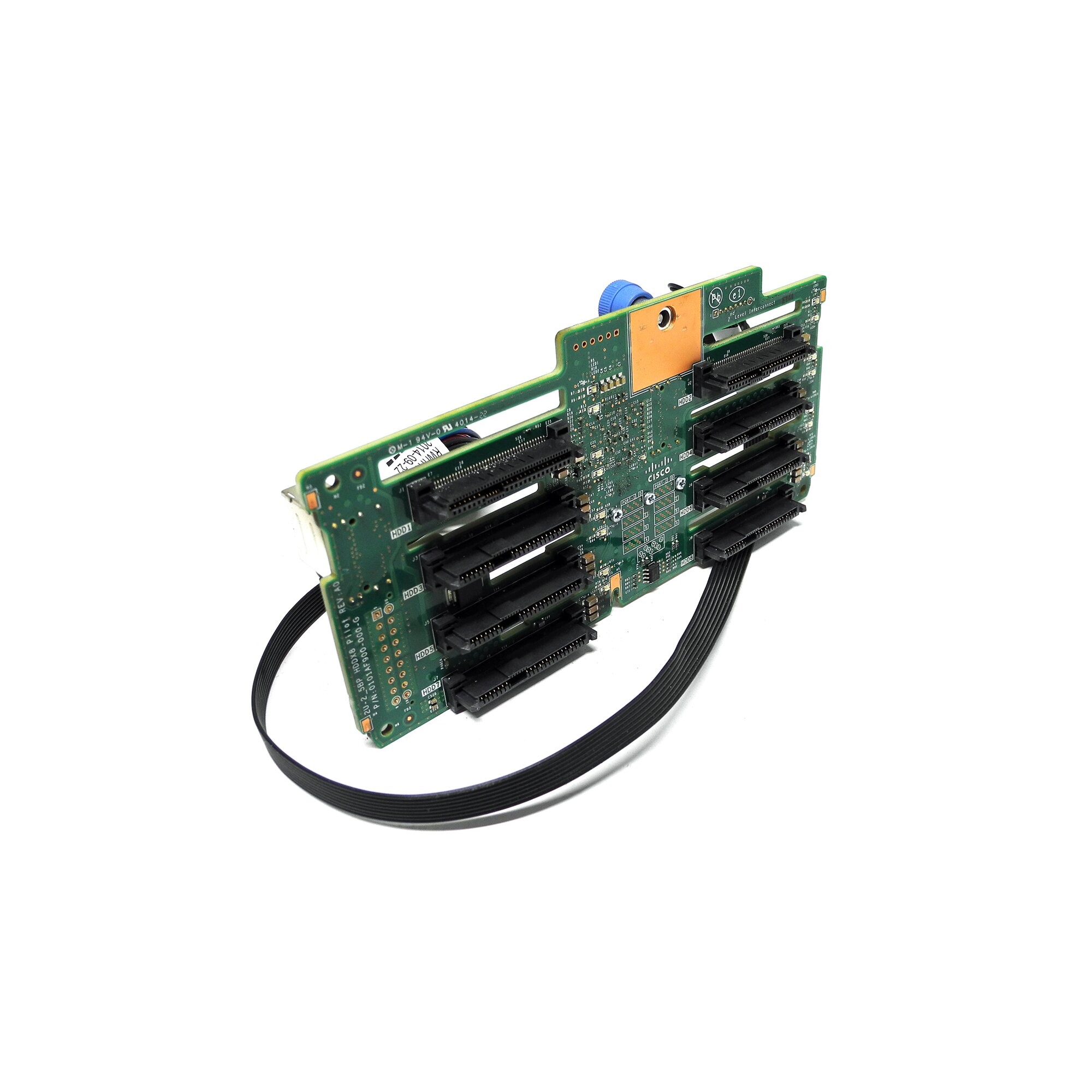 Cisco CS073-14914-04 SAS Backplane 8 x 2.5” für UCS C240 M4 + 2x Kabel ...