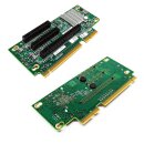 EMC Riser Board WF0479002001 PCIe x16 PCIe x4 für DataDomain DD640 DD670