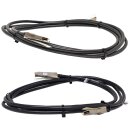 Datenkabel 4m Kabel Amphenol FCI 10123187-3040LF QSFP - QSFP