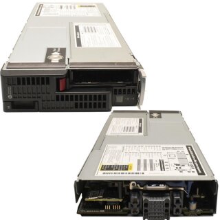 HP ProLiant BL465c G8 Blade P/N 660442-B21 2x AMD Opteron 6344 12C 2.60GHz 96GB RAM DDR3 P220i