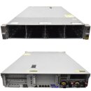 HP StorageEasy 1650 2U ohne CPU 0GB RAM 12x LFF 3,5 + 2 x SFF 2.5" P440/2GB