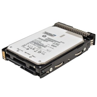 HP 6TB HDD 3.5" 7.2k 6G SAS HotSwap Festplatte 761497-001 758413-001 mit Rahmen