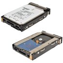 HP 6TB HDD 3.5" 7.2k 6G SAS HotSwap Festplatte 761497-001 758413-001 mit Rahmen