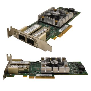 Dell QLogic QLE2662L Dual-Port 16Gb PCIe x8 FC Server Adapter 03PCN3 LP