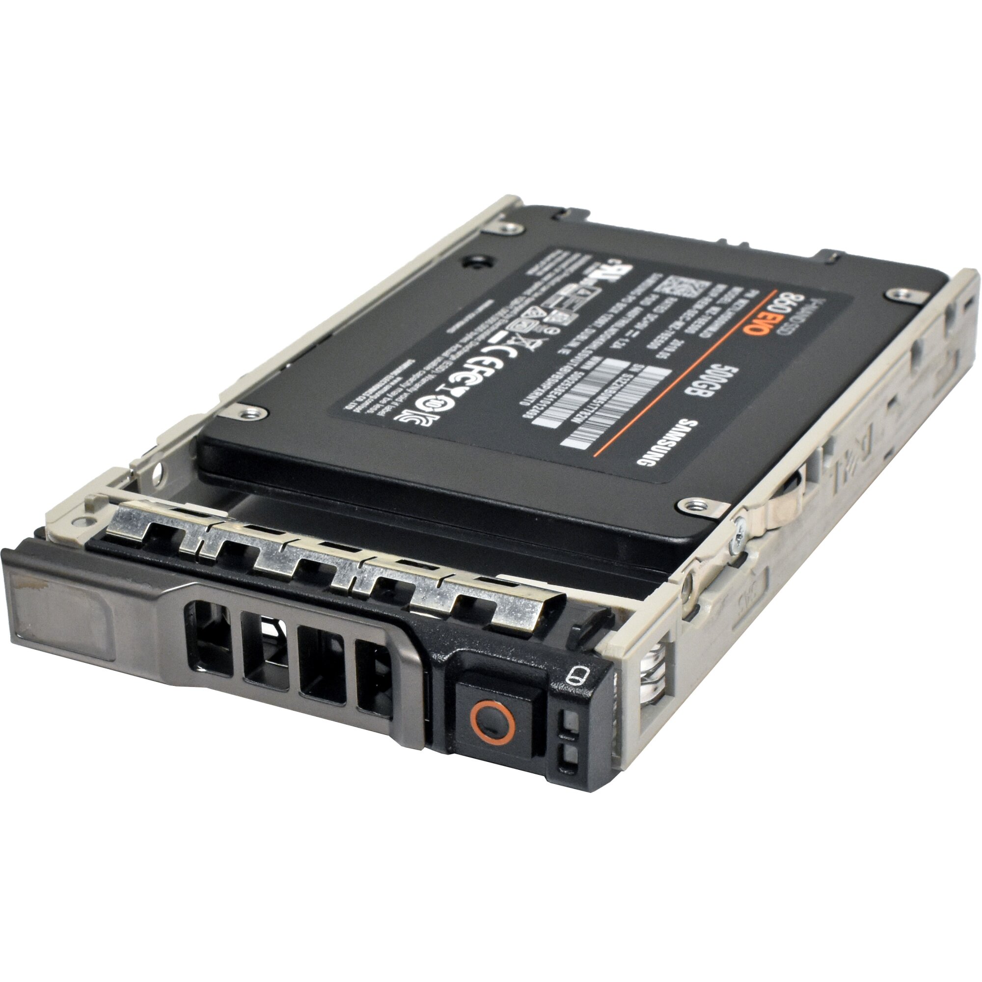 Samsung 860 EVO MZ-76E500 500GB 2.5 Zoll SATA SSD MZ7LH500HMJD w Caddy