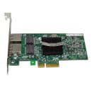 SUN Intel PRO/1000 PT LP Dual Port Adapter 10/100/1000Base-T 371-0905-03 FP