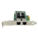 SUN Intel PRO/1000 PT LP Dual Port Adapter 10/100/1000Base-T 371-0905-03 FP