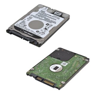 WD Western Digital 500GB 2.5" SATA HDD Festplatte WD5000LPLX 792086-002
