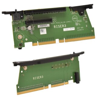 DELL 0NJF90 Riser 3 Board PCIe x16 3.0  PCIe x8 für PowerEdge R820 Server
