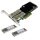 SUN 10Gb FC Dual Port XFP Server Adapter ATLS2XGF FP +2x XFP Transceivers
