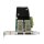 SUN 10Gb FC Dual Port XFP Server Adapter ATLS2XGF FP +2x XFP Transceivers