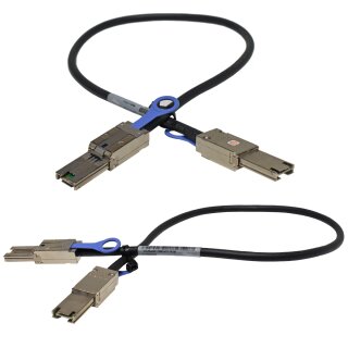 Datenkabel 0,7m Mini SAS Kabel Dell CN-0W508F SFF-8088 - SFF-8088