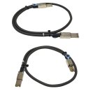 Datenkabel 0,5m Mini SAS Kabel Hitachi 5521803-217 100927TD- SFF-8088 - SFF-8088