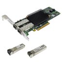 EMULEX Fujitsu LPE12002 8Gb/s PCIe x8 FC Server Adapter P002181-01B FP