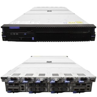 IBM Power E870 System Control Unit 2U 1x Panel 00E2327 4x PIC 00E2344 2x 00MH600