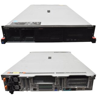 Lenovo ThinkServer RD650 Xeon E5-2620 v3 6C 2.4 GHz 32GB PC4 8x SFF 2U 19 Zoll