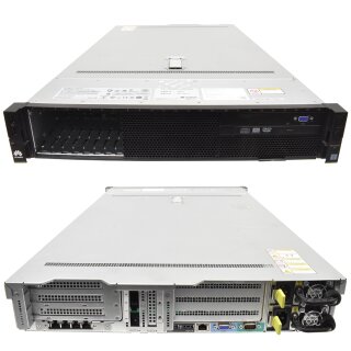 HUAWEI RH2288H V3 Server ohne CPU ohne RAM 2x Kühler 8x 2,5 SFF 1x DVD-RW