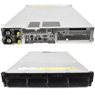 HUAWEI RH2285 Server 2x XEON E5606 Quad-Core 2.13 GHz 16 GB RAM DVD-RW 8x LFF 2U