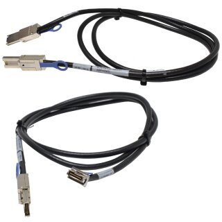 Datenkabel 1,8m Mini SAS Kabel Sun Oracle 530-3883-01 SFF-8088 - SFF-8088