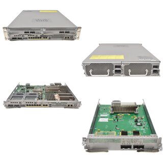 Cisco Security Appliance ASA5585 68-3227-06 + ASA85585-X SSP-60 2x 4-Port 10GE Module