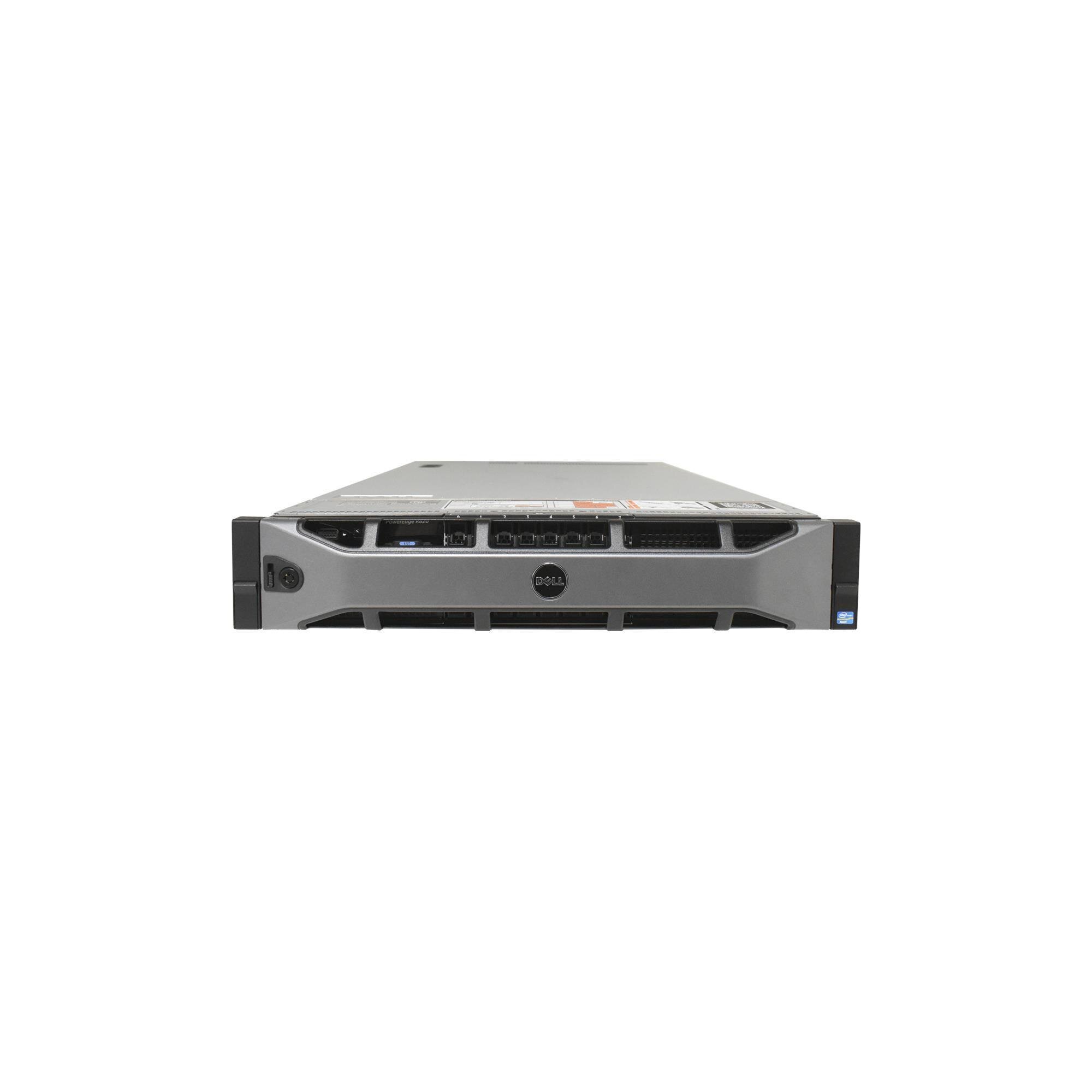 Dell PowerEdge R820 Rack Server 2x E5-4620 V2 2.60 GHz 8C 16 GB RAM 16x ...