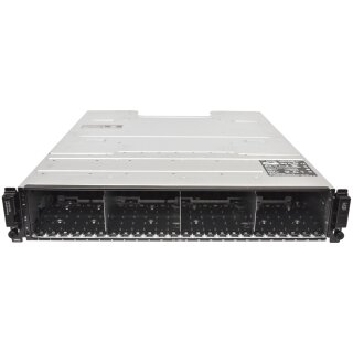 Dell PowerVault MD3620f 2U 2x E02M004 8G Fibre Controller CG87V 24x SFF 2,5 2x 600W PSU 8x Gbic 06W2YH