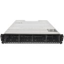 Dell PowerVault MD3620f 2U 2x E02M004 8G Fibre Controller...