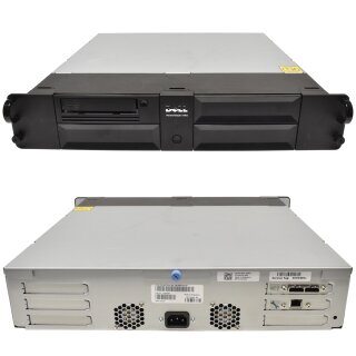 DELL PowerVault 114X LTO5 SAS Tape Rack Drive Bandlaufwerk 2U 0R2GT5 0M69TX