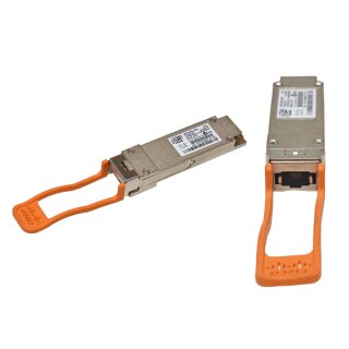 Cisco Original QSFP-40G-CSR4 Hot-Swappable QSFP+ Transceiver Module 10-2837-02