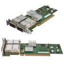 IBM 2 Port PCIe x16 SAS Storage Adapterkarte 98Y7647...