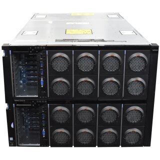 Lenovo X3950 X6 Server 8x Xeon E7-8880 V3 18-Core CPU 0GB RAM 16x SFF 2,5"