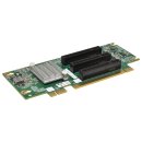 Dell DD670 PCIe Riser Card 1395A230360 3x PCIe x8...