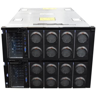 Lenovo X3950 X6 Server 8x Xeon E7-8880 v3 18-Core CPU 512GB RAM 16x SFF 2,5"