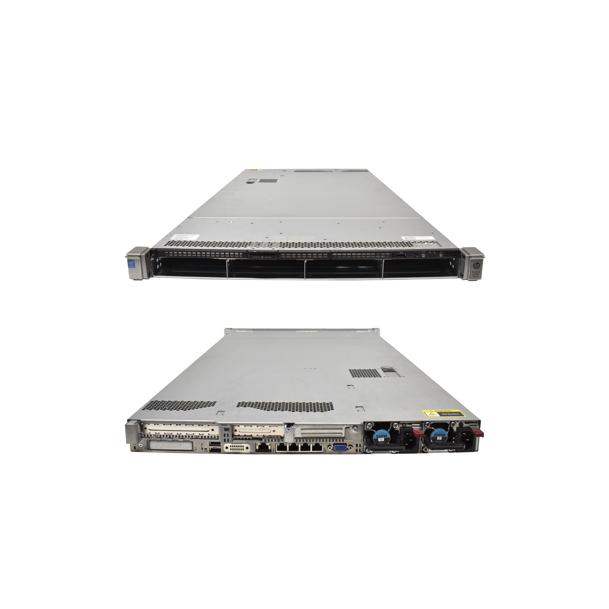 HP Enterprise ProLiant DL360 G9 Server Barebone no CPU no PC4 no HDD no