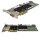 Cavium CN6870C-210NV-M8-3.0-G PCIe x8 Netzwerkkarte 2x4GB DDR3 Mini Dimm 2x SFF+ Ports