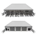 EMC Brocade DS-6520B 16G FC Switch EM-6520-48-16G-R 100-652-861-00 96xmini GBICs + Lizenzen + 48 offene Ports