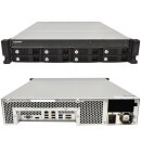 QNAP TS-869U-RP NAS Storage Atom 2.13 GHz CPU 2GB RAM no HDD 8 Bay LFF USB 3.0