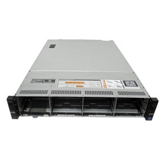 Dell PowerEdge R720xd Server 2U H710 mini 2xE5-2690 128GB 12x LFF 3,5